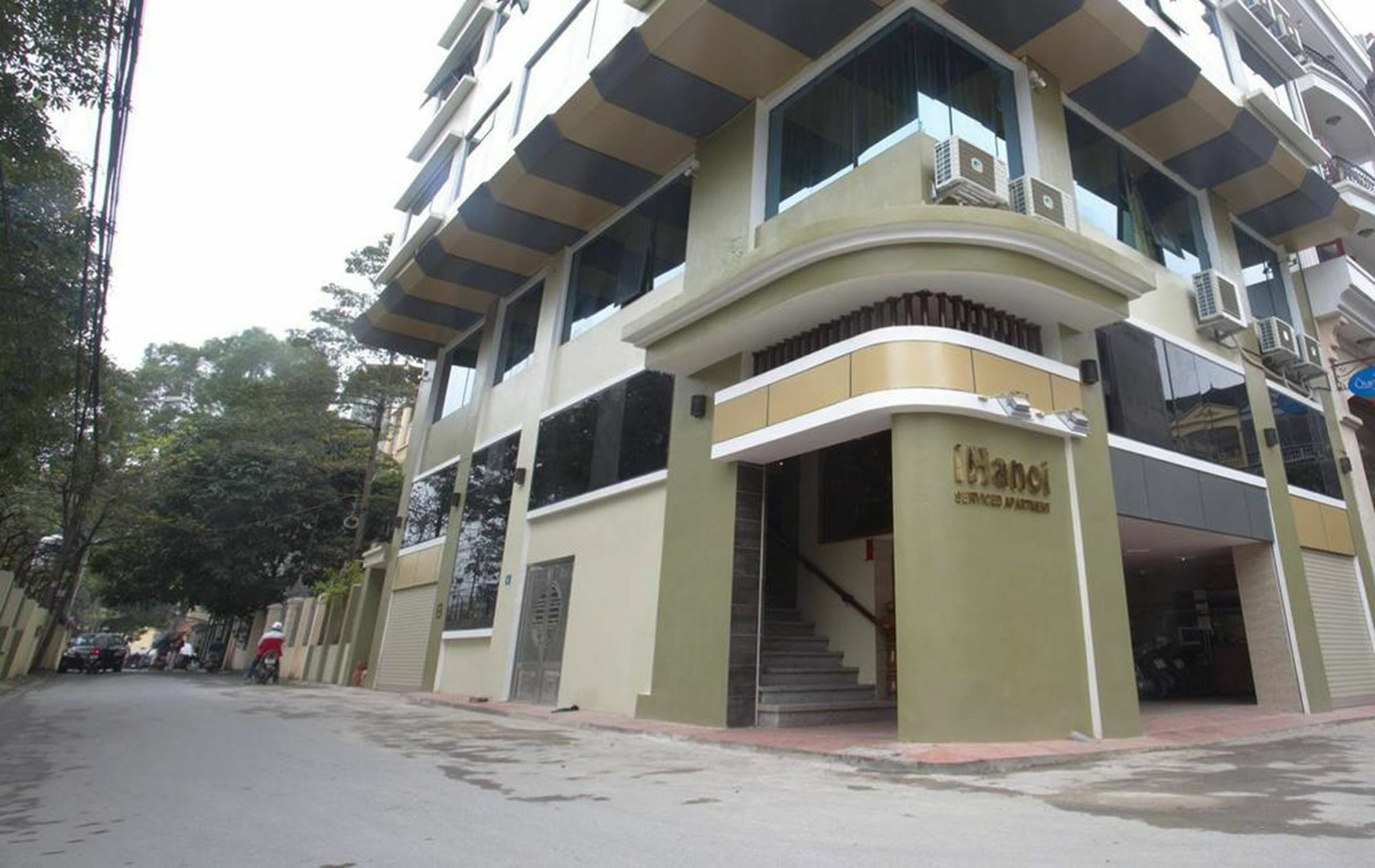 Poonsa Nguyen Phong Sac Apartment Hà Nội Ngoại thất bức ảnh