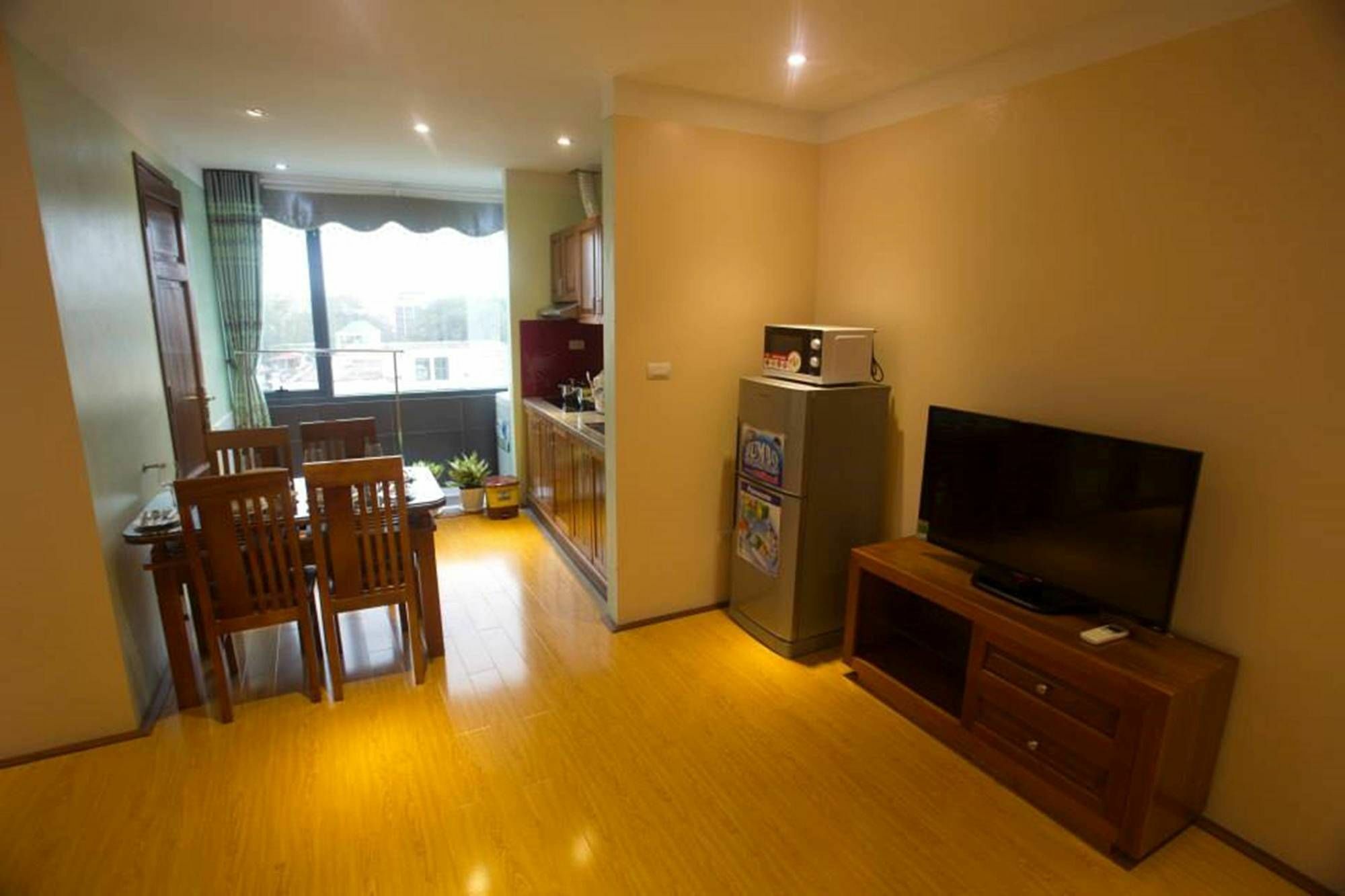 Poonsa Nguyen Phong Sac Apartment Hà Nội Ngoại thất bức ảnh