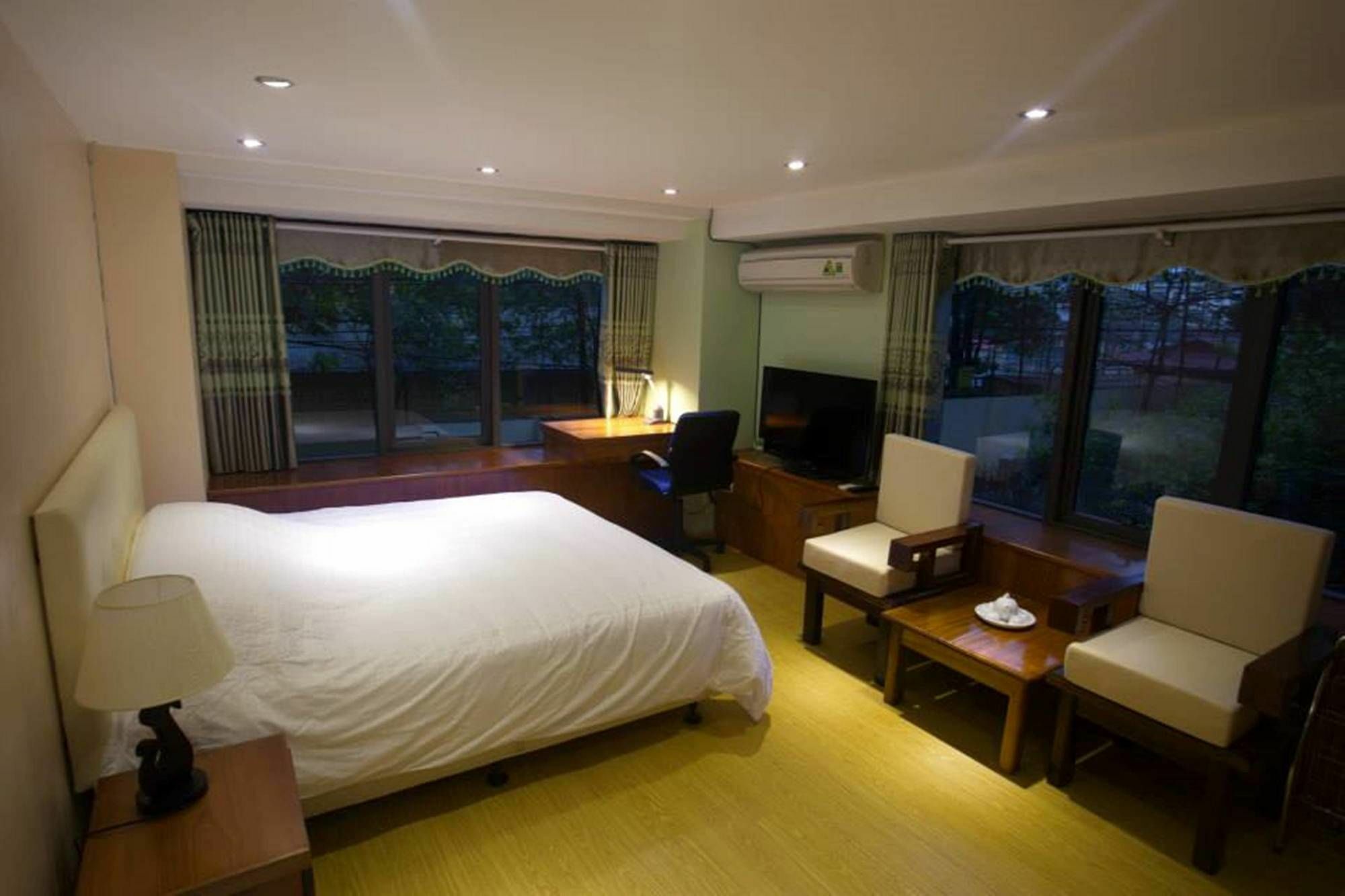 Poonsa Nguyen Phong Sac Apartment Hà Nội Ngoại thất bức ảnh