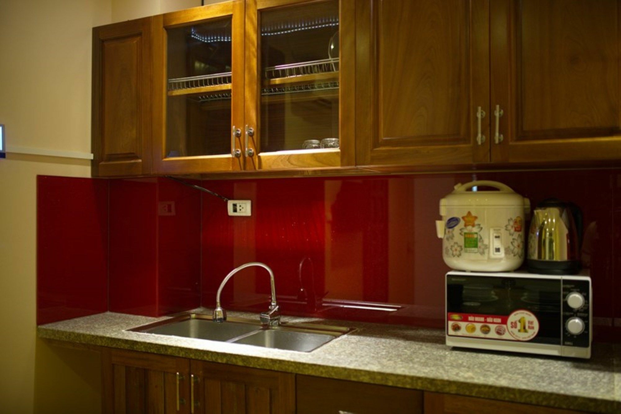 Poonsa Nguyen Phong Sac Apartment Hà Nội Ngoại thất bức ảnh