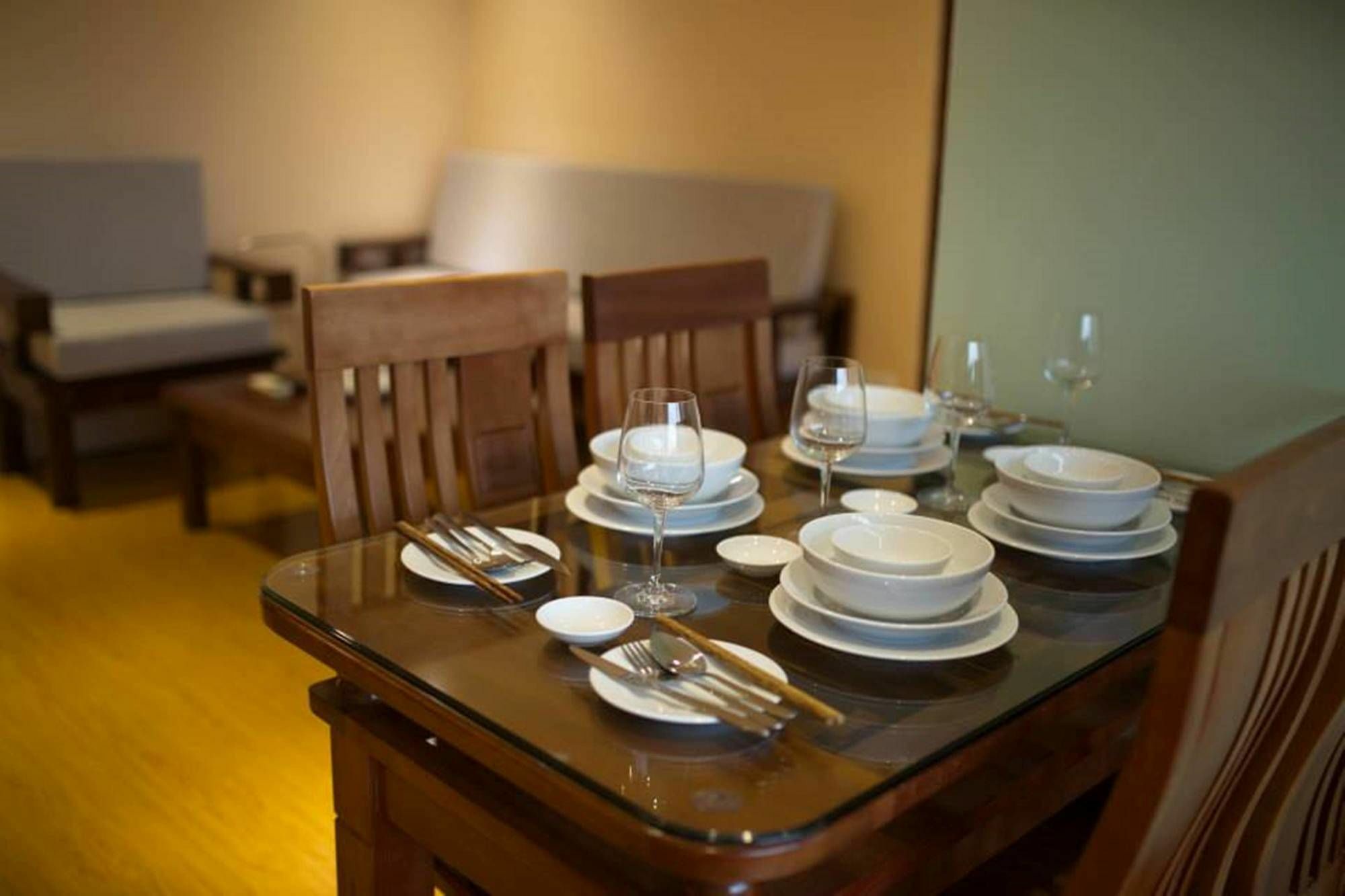 Poonsa Nguyen Phong Sac Apartment Hà Nội Ngoại thất bức ảnh